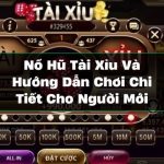 Nổ Hũ Tài Xỉu Và Hướng Dẫn Chơi Chi Tiết Cho Người Mới